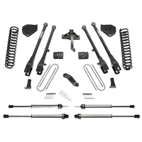 4" 4LINK SYS W/COILS & DLSS SHOCKS 2017-22 FORD F250/F350 4WD GAS