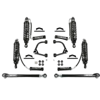 Fabtech 3" UCA KIT W/UNIBALLS & DLSS RESI SHOCKS 21-23 FORD BRONCO 4-DOOR FULL SIZE