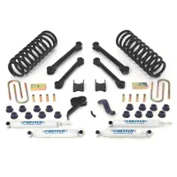 Fabtech 4.5 in. PERF SYS W/PERF SHOCKS 03-08 DODGE RAM 2500/3500 4WD DIESEL ONLY