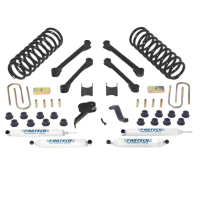 Fabtech 4.5 in. PERF SYS W/PERF SHOCKS 09-13 DODGE RAM 2500/3500 4WD W/DIESEL & AUTO