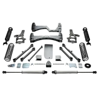 Fabtech 6" PERF SYS W/DLSS 2.5 C/O & RR DLSS 2013-18 RAM 1500 4WD