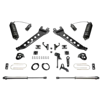 Fabtech 5" RADIUS ARM KIT W/4.0 C/O RESI