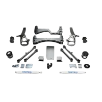 Fabtech 6" BASIC SYS W/PERF SHKS 2019-22 RAM 1500 4WD