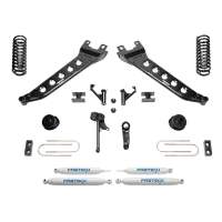 Fabtech 5" RADIUS ARM KIT W/ PERFORMANCE SHOKS