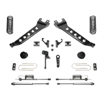 Fabtech 5" RADIUS ARM KIT W/2.25 DLSS SHOCKS