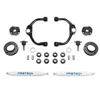 Fabtech 3" BJ UCA SYS W/ PERF SHKS 2019-23 RAM 1500 REBEL