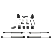 FABTECH 3" Lift With Dirt Logic Shocks Jeep Wrangler 