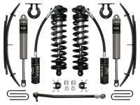 ICON 2017-2023 Ford F-250/F-350 Super Duty 4WD, 2.5-3" Lift, Stage 2 Coilover System w/ Expansion...