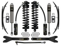 ICON 2023 Ford F-250/F-350 4WD, 2.5-3" Lift, Stage 2 Coilover Conversion System w/ Radius Arms & ...