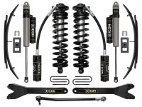 ICON 2023 Ford F-250/F-350 4WD, 2.5-3" Lift, Stage 3 Coilover Conversion System w/ Radius Arms & ...