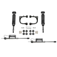 Fabtech 3" UCA & DLSS 2.5 C/O SYS W/ DLSS RESI RR SHKS 05-14 TOYOTA TACOMA 2WD/4WD