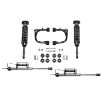 Fabtech 3" UCA & DLSS 2.5 C/O SYS W/ DLSS RESI RR SHKS 2015-23 TOYOTA TACOMA 2WD/4WD 6 LUG