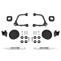 Fabtech 3" UCA KIT W/UNIBALLS & FR SHK SPCRS & RR COIL SPACERS & RR PERF SHOCKS 2022-23 TOYOTA TU...