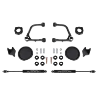 Fabtech 3" UCA KIT W/UNIBALLS & FR SHK SPCRS & RR COIL SPACERS & RR STEALTH 2022-23 TOYOTA TUNDRA...