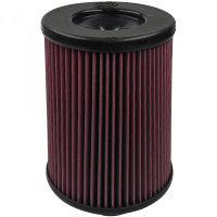 Air Filter For Intake Kits 75-5116,75-5069 Oiled Cotton Cleanable Red S&B