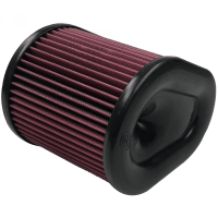 Air Filter For Intake Kits 75-5074 Oiled Cotton Cleanable Red S&B