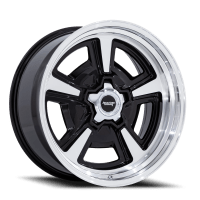 Marauder BD Gloss Black / Machined-Diamond Cut Lip