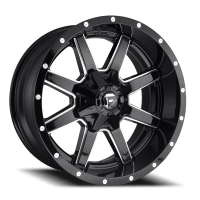 Maverick D610 Gloss Black / Milled