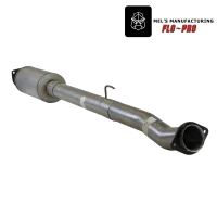 4" Cat & DPF Race Pipes | 2020-2022 Ford Powerstroke 6.7L Cab & Chassis