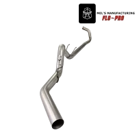 4" Turbo Back Exhaust Without Muffler | 2023-2024 Ford 6.7L Powerstroke