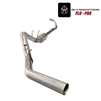 4" Turbo Back Exhaust | 2023-2024 Ford 6.7L Powerstroke