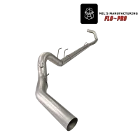 5" Turbo Back Exhaust Without Muffler | 2023-2024 Ford 6.7L Powerstroke