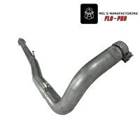 4" Turbo Back Race Pipe Without Muffler| 2023-2024 Ford 6.7L Powerstroke
