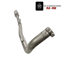 4" Turbo Back Race Pipe | 2023-2024 Ford 6.7L Powerstroke