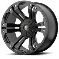 Monster XD778 MB Matte Black