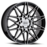 P3C GBM Gloss Black / Machined Face