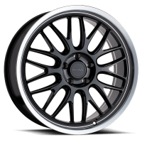P4C GBM Gloss Black / Machined Lip