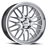 P4C SL Silver / Machined Face-Machined Lip