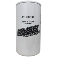FASS PF3001XL Extended Length Particulate Filter