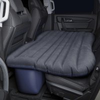 Inflatable Rear Seat Air Mattress - Mid-Size. Fits Jeeps, Car, SUV's & Mid-size Trucks