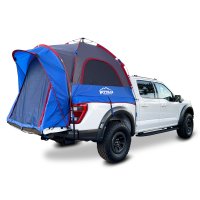 Pittman Outdoors EZ_UP Truck Bed Tent - PPI-TBT_F8, Full Size 8.0'-8.5' Beds - The Ultimate EZ_UP...