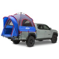 Pittman Outdoors EZ_UP Truck Bed Tent - PPI-TBT_M6, Mid Size 6.0'-6.5' Beds - The Ultimate EZ_UP ...