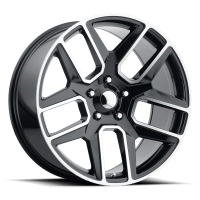 PR192 GBM Gloss Black / Machined