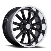 Rambler 6 UC145 BD Gloss Black / Diamond Cut Lip