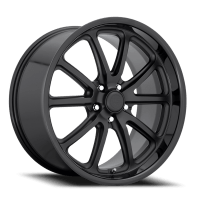 Rambler U123 Gloss Black / Matte Black