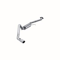 Cat-Back Exhaust System Single Side For 03-07 Silverado/Sierra 1500 07 Classic 4.8/5.3L Extended ...