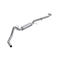 Cat Back Exhaust System Single Side Aluminized Steel For 03-07 Silverado/Sierra 1500 Classic MBRP
