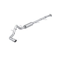 2023-Up Chevrolet/GMC Colorado/Canyon 2.7L T304 Stainless Steel 3 Inch Cat-Back Exhaust Single Si...