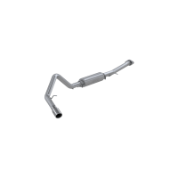 Cat Back Exhaust System Single Side For 00-06 Chevrolet/GMC Suburban/YukonXL 1500 5.3LAluminized ...