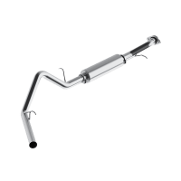 Cat Back Exhaust System Single Side Aluminized Steel For 00-06 Chevrolet/GMC Tahoe/Yukon 5.3L MBR...
