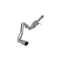 3 Inch Cat Back Exhaust System Single Side Aluminized Steel For 07-08 Silverado/Sierra 1500 Next ...