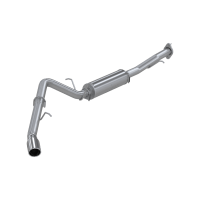 3 Inch Cat Back Exhaust System Single Side Aluminized Steel For 07-08 Yukon/Chevy Tahoe 5.3 L MBR...