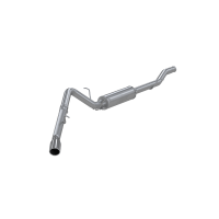 Cat Back Exhaust System Single Side T409 Stainless Steel For 09-13 Avalanche/Suburban/Yukon XL150...
