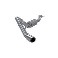 Cat Back Exhaust System Single Side Aluminized Steel For 09-13 Avalanche 09-14 Suburban/Yukon XL1...