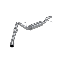 Cat Back Exhaust System Single Side Aluminized Steel For 09-14 Chevrolet/GMC Yukon/Chevy Tahoe 5....
