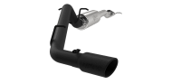 3 Inch Cat Back Exhaust System Single Side Black Coated For 15-16 Colorado/Canyon MBRP